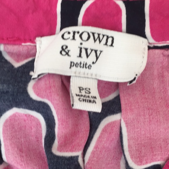 Crown and Ivy blouse - Picture 2 of 7